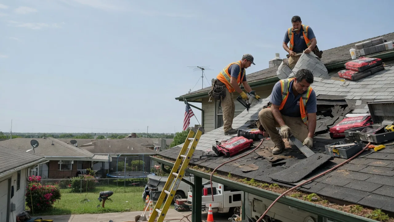 Roof Repair in Caro, MI near me